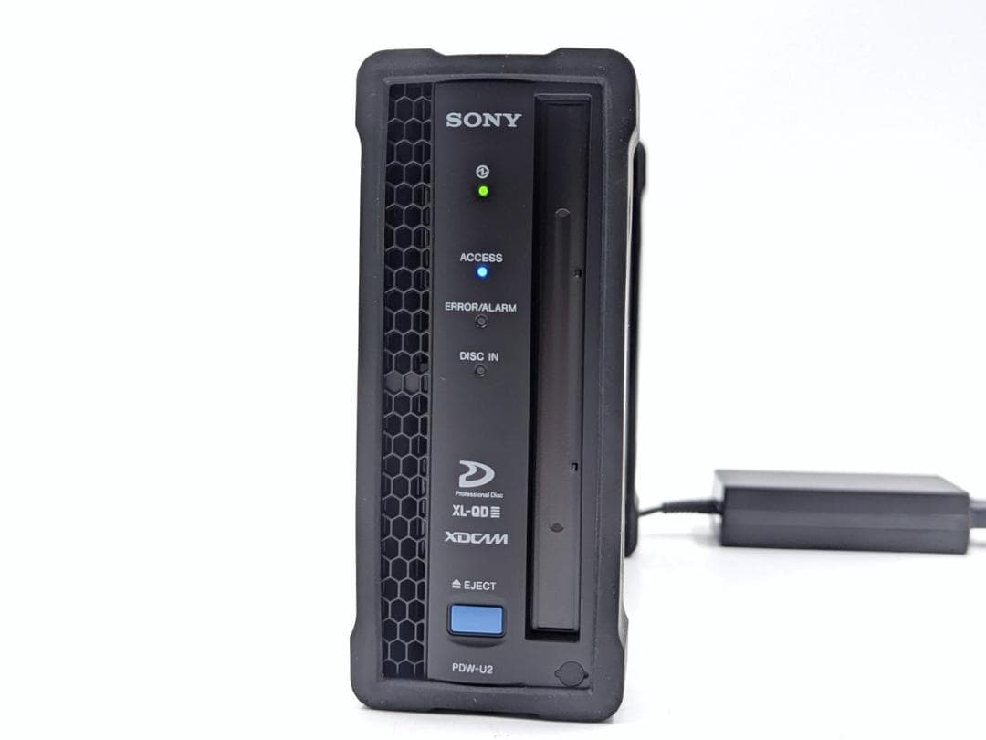 業務用 Professional Disc 対応ドライプ SONY PDW-U2