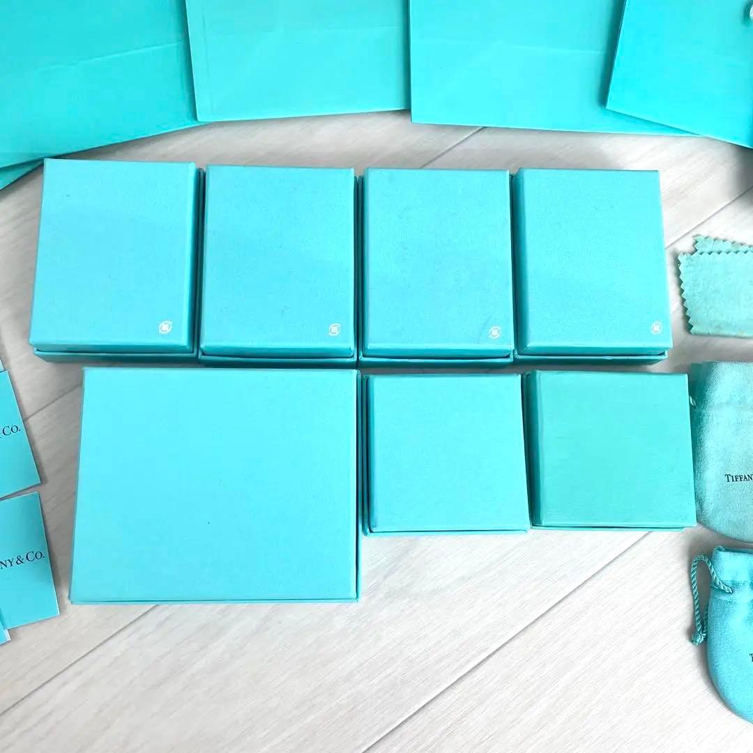 ティファニー Tiffany 空箱 紙袋 巾着 保存袋 セット まとめ売り
