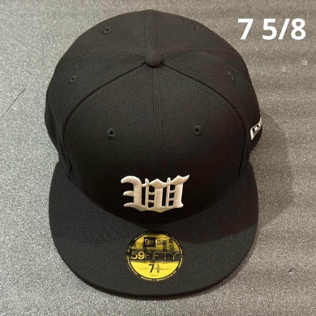 キャップ WACKO MARIA NEWERA 7 5/8 ワコマリア