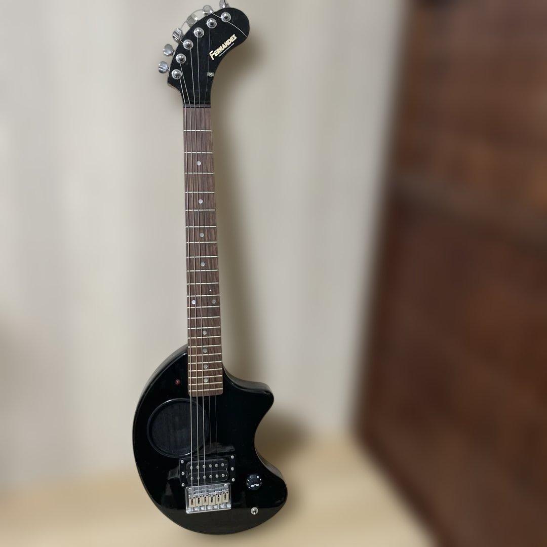 FERNANDES エレキギター 動作未確認 現状品 ケース付