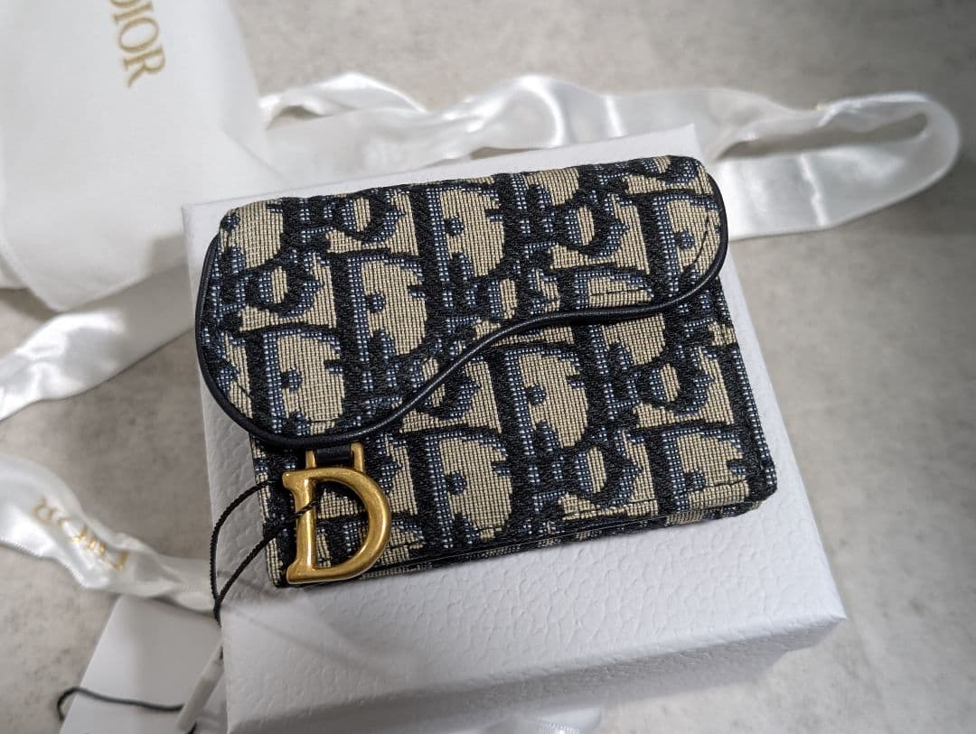 【Dior】Saddle コンパクトウォレット