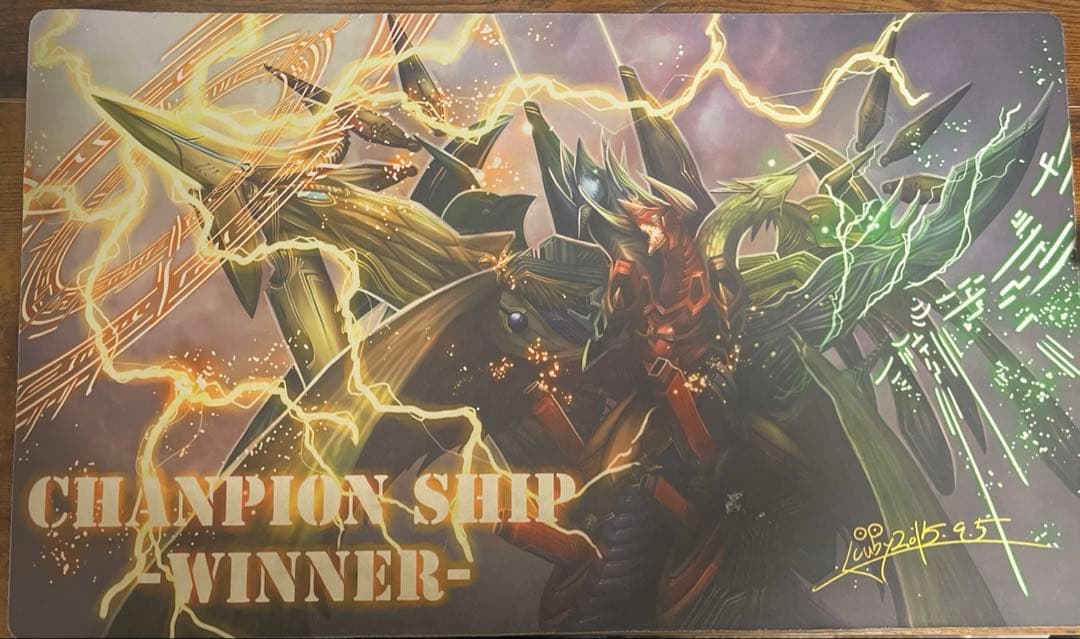 デュエマ ロマネスク プレイマット WINNER プレステージCS 限定