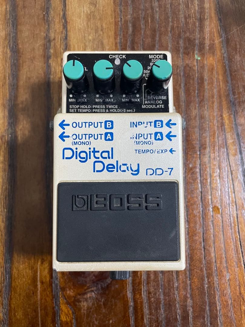 Boss DD-7 ディレイ