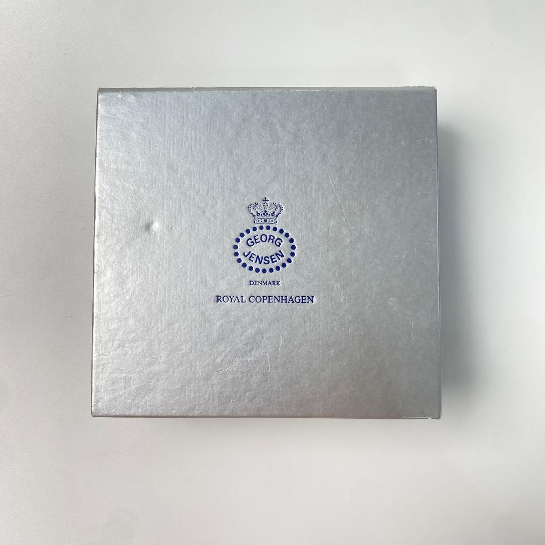 ジョージジェンセン   ブローチ 925 シルバー.