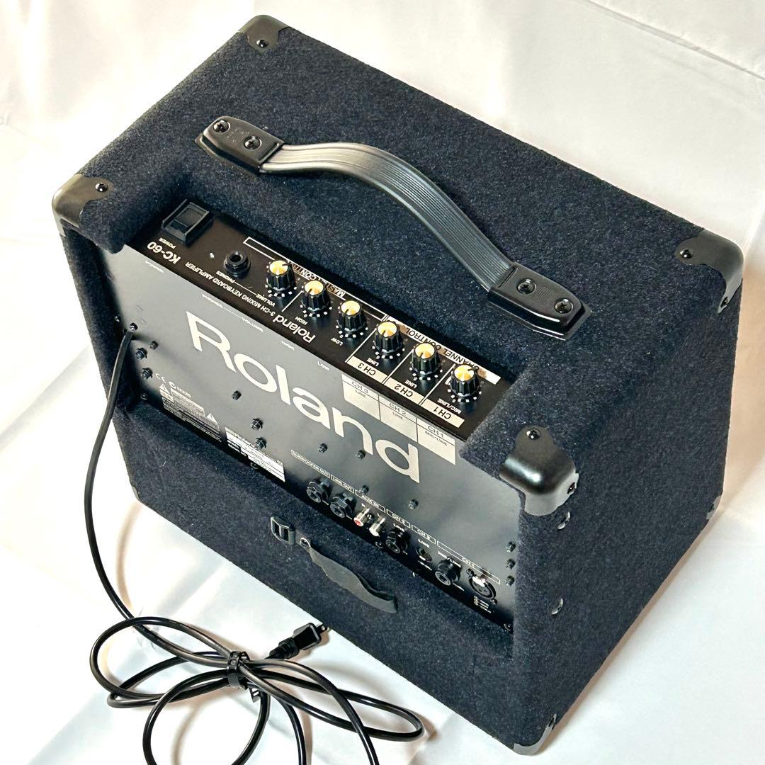アンプ　キーボード　Roland ローランド　KC-60