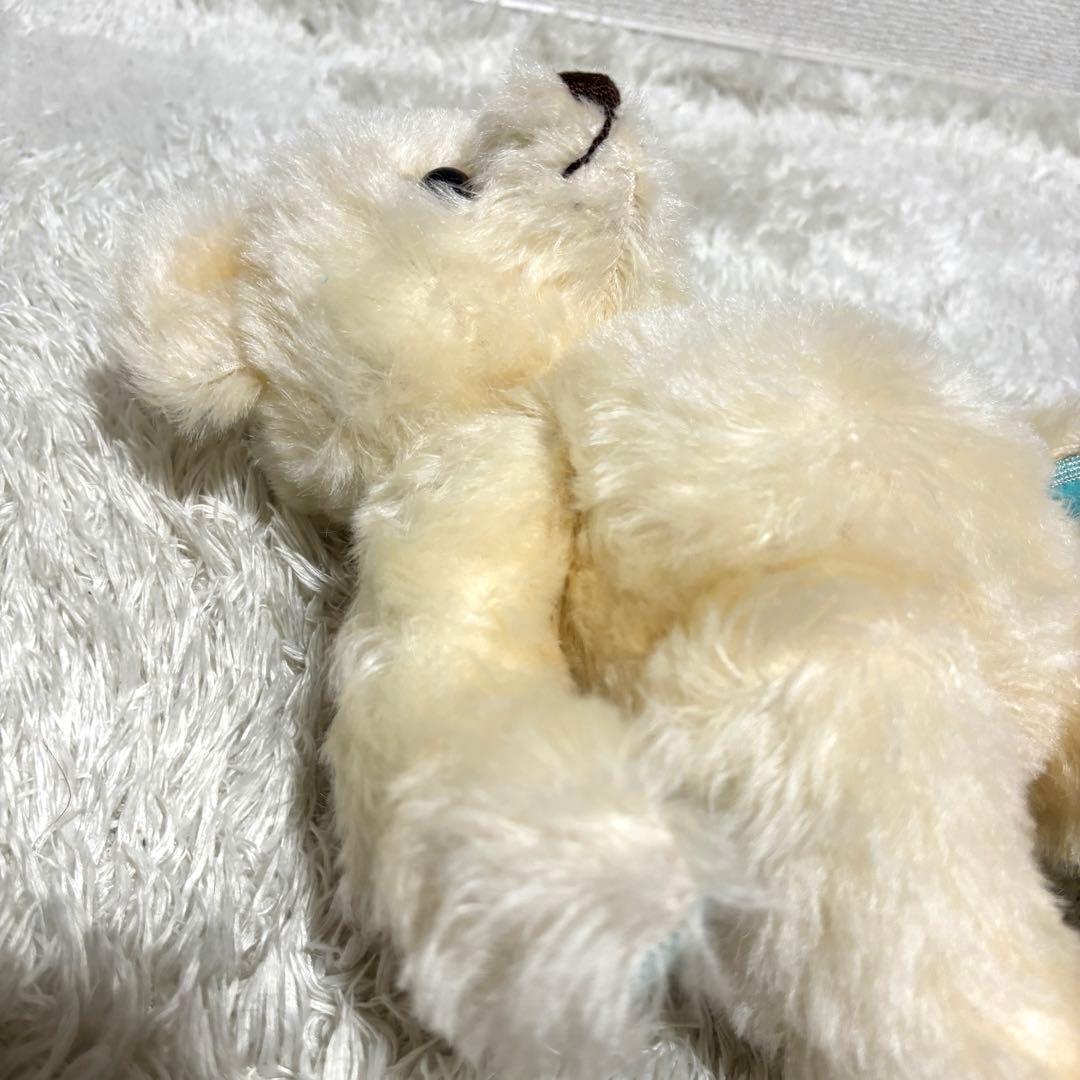 新品未使用タグ付き✨シュタイフ　ティファニー　テディベア　クリスマス限定