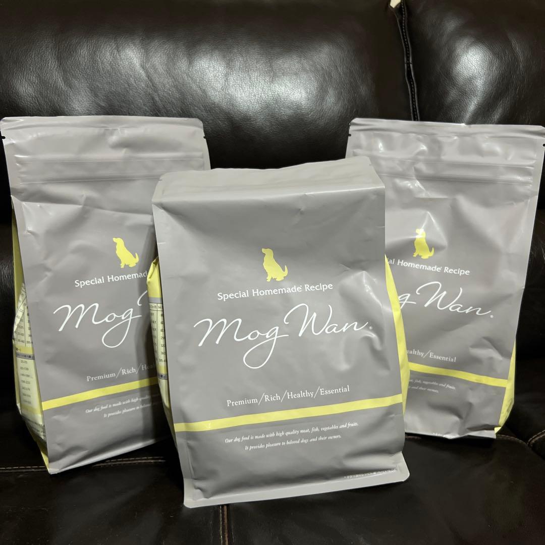 モグワンドッグフード 3袋セット