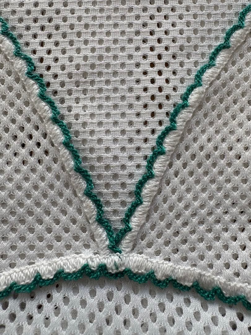 miu miu メッシュ　タンクトップ　キャミソール