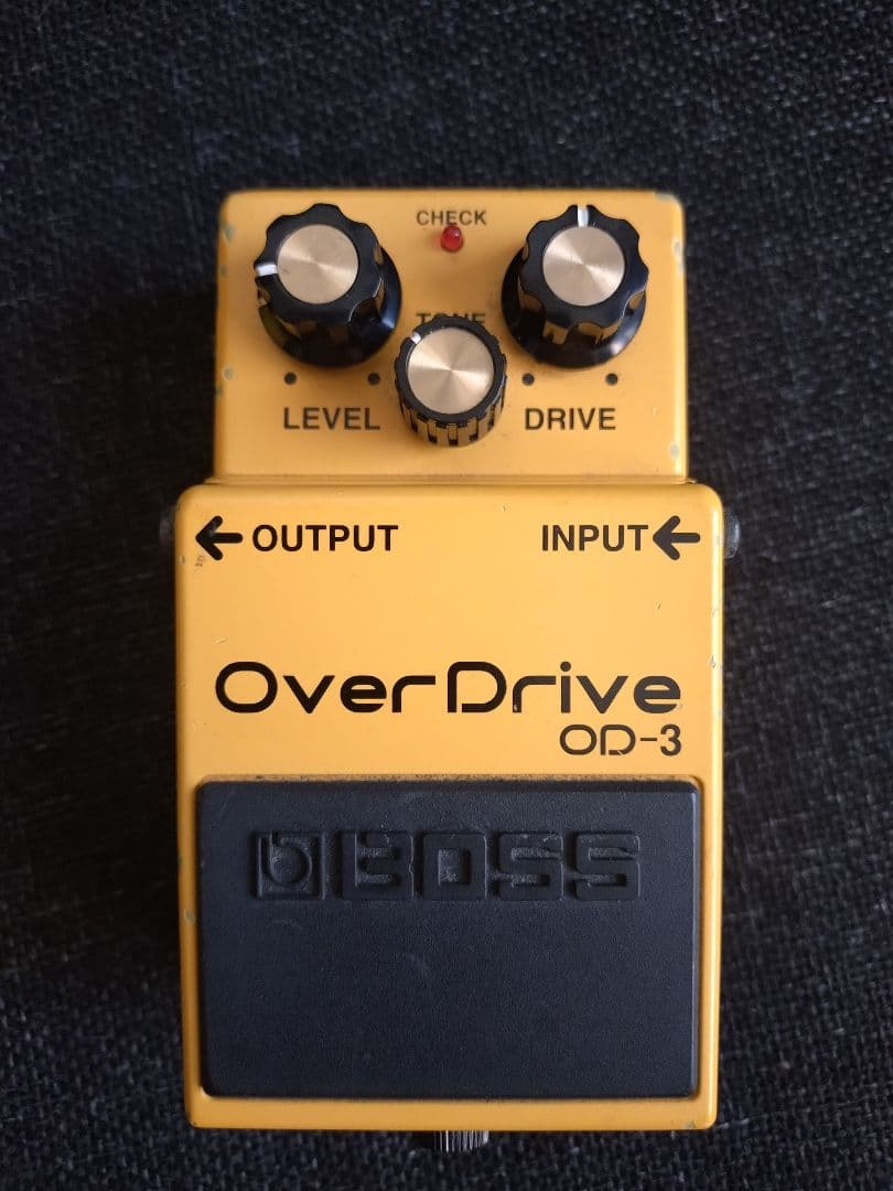 BOSS OD-3 OverDrive オーバードライブ【動作確認済み】