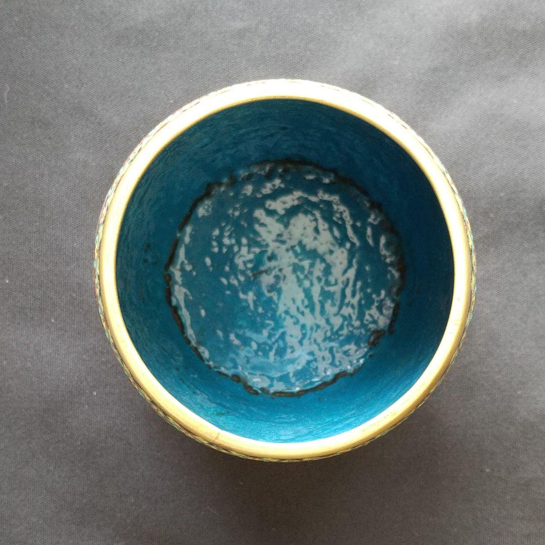 明治 七宝 細密 美術館級 鑑定団200万円 貴重 骨董 茶道具