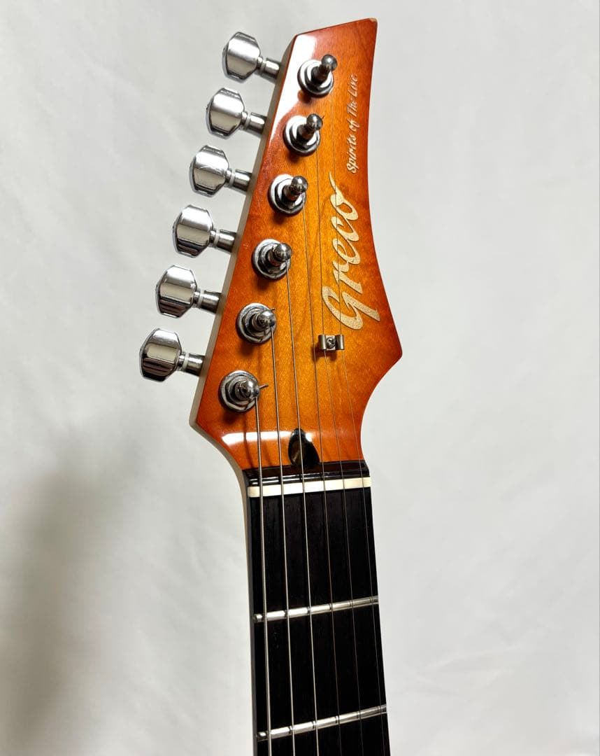 【新品弦張替済】Greco エレキギター WP-380 1990年代 フジゲン