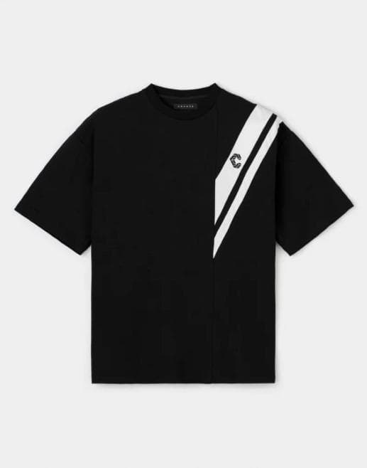 CRONOS クロノス　黒 オーバーサイズTシャツ　Mサイズ　新品未使用タグ付き