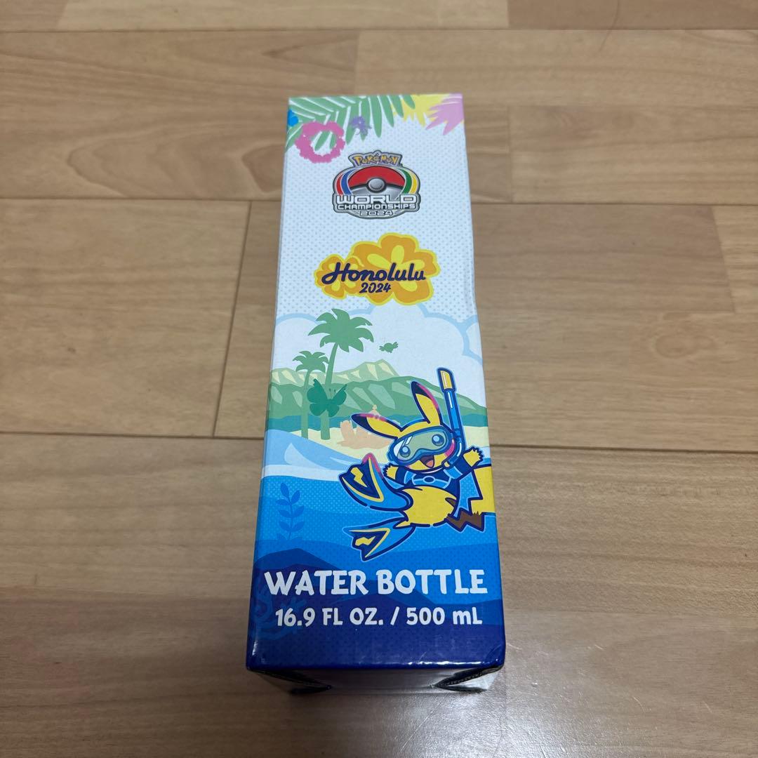 ハワイホノルル限定　WCS2024 ポケモン 水筒 ボトル500mL