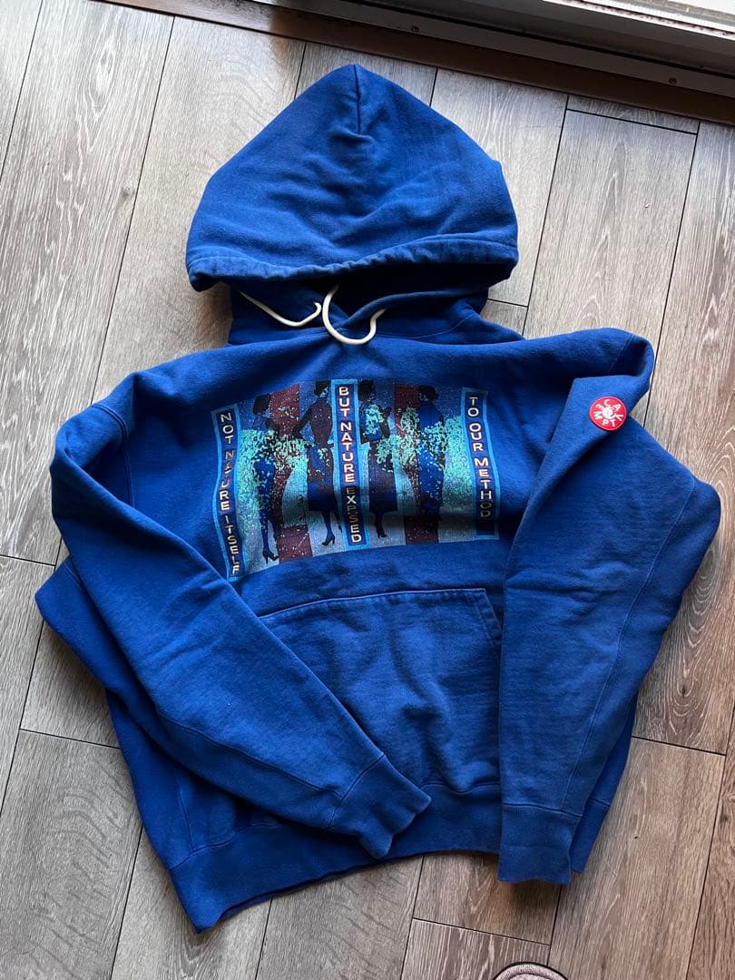 CAV EMPT パーカー