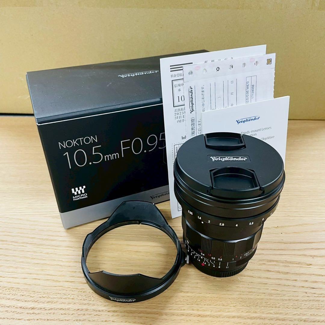 レンズ(単焦点) VoightLander NOKTON 10.5mm F0.95 Micro