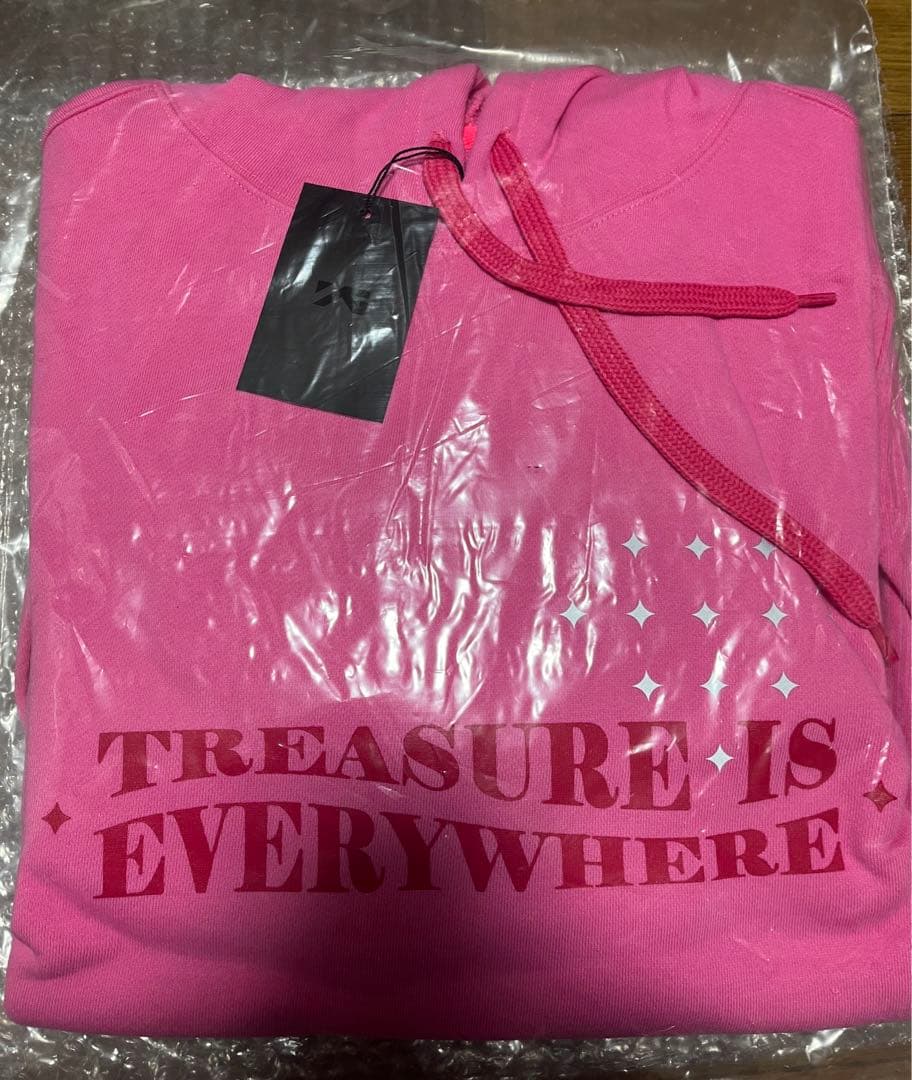 treasure パーカー　トレーナー　フーディー