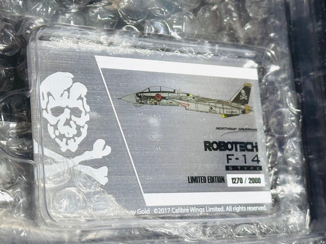 Calibre Wings 1/72 ROBOTECH F-14 限定版
