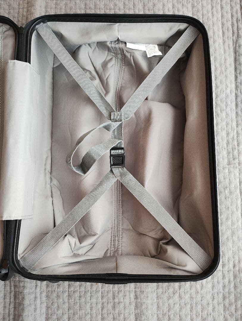 ■無印 キャリーケース 36L 　機内持ち込み可能　タイヤロック機能付