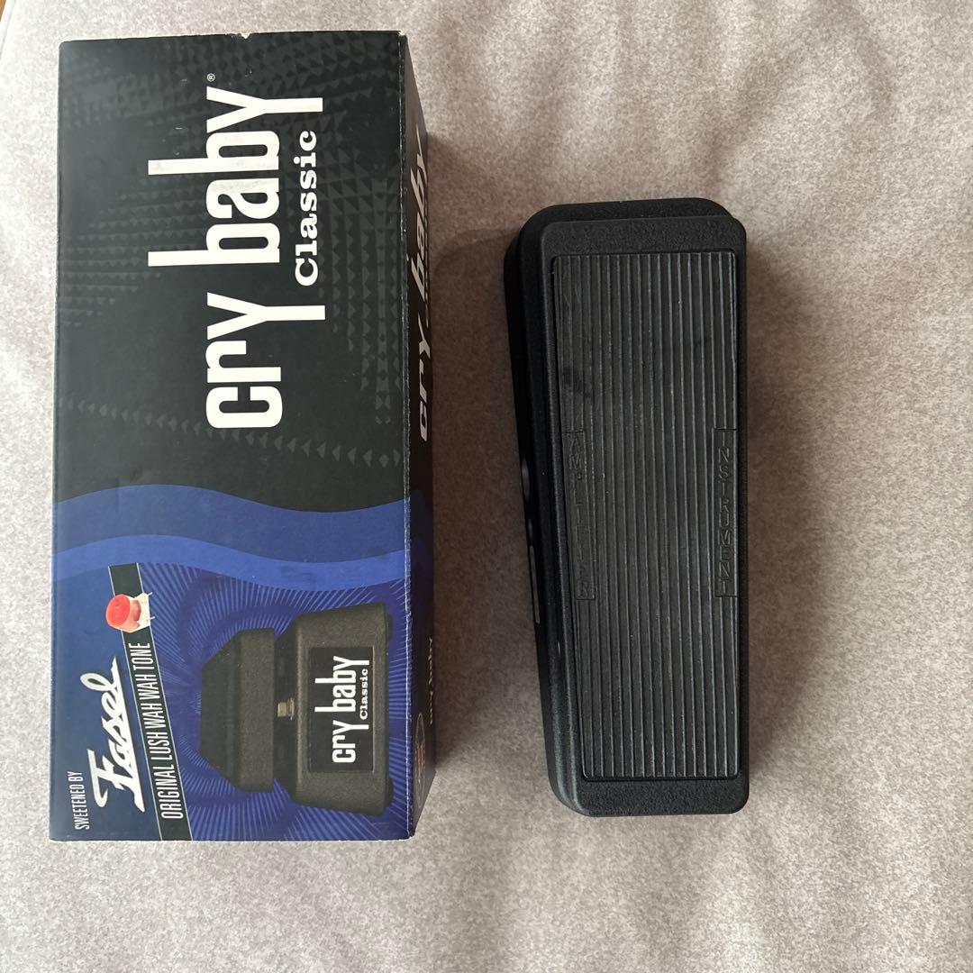 Cry Baby GCB95F faselインダクター搭載ワウペダル