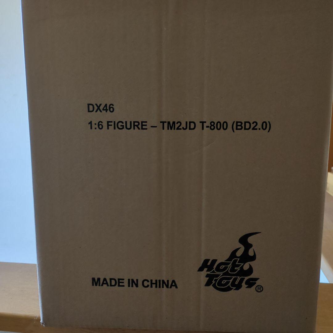 Hot Toys DX46 ターミネーター　T800 バトルダメージ2.0