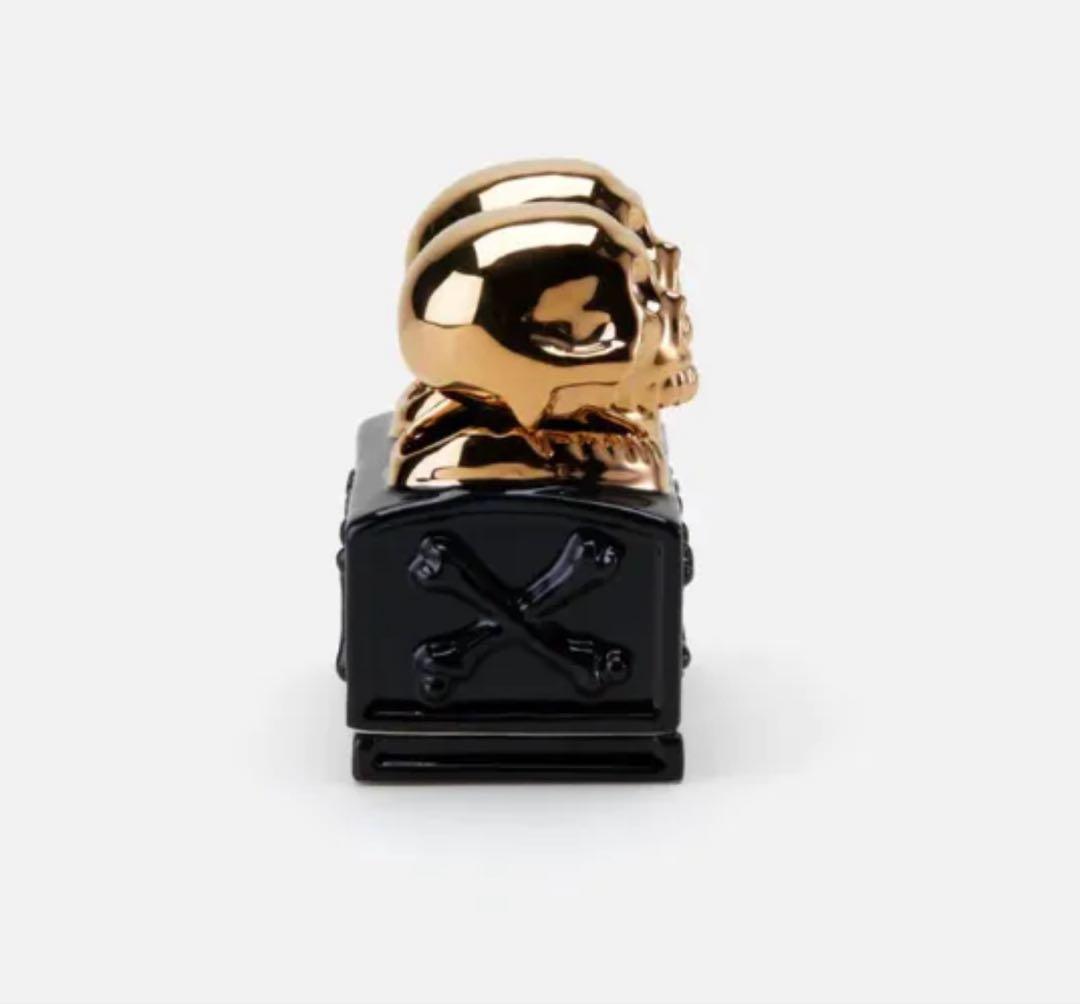 小物 NEIGHBORHOOD DUALSKULL INCENSE CHAMBER