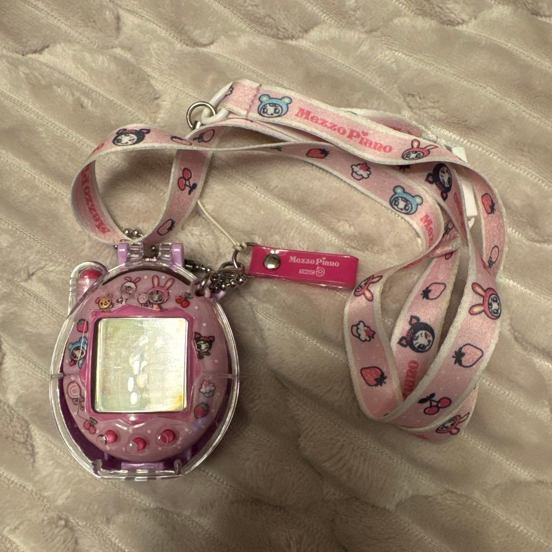 メゾピアノ たまごっち　ベリエちゃん　Tamagotchi 新品電池付き