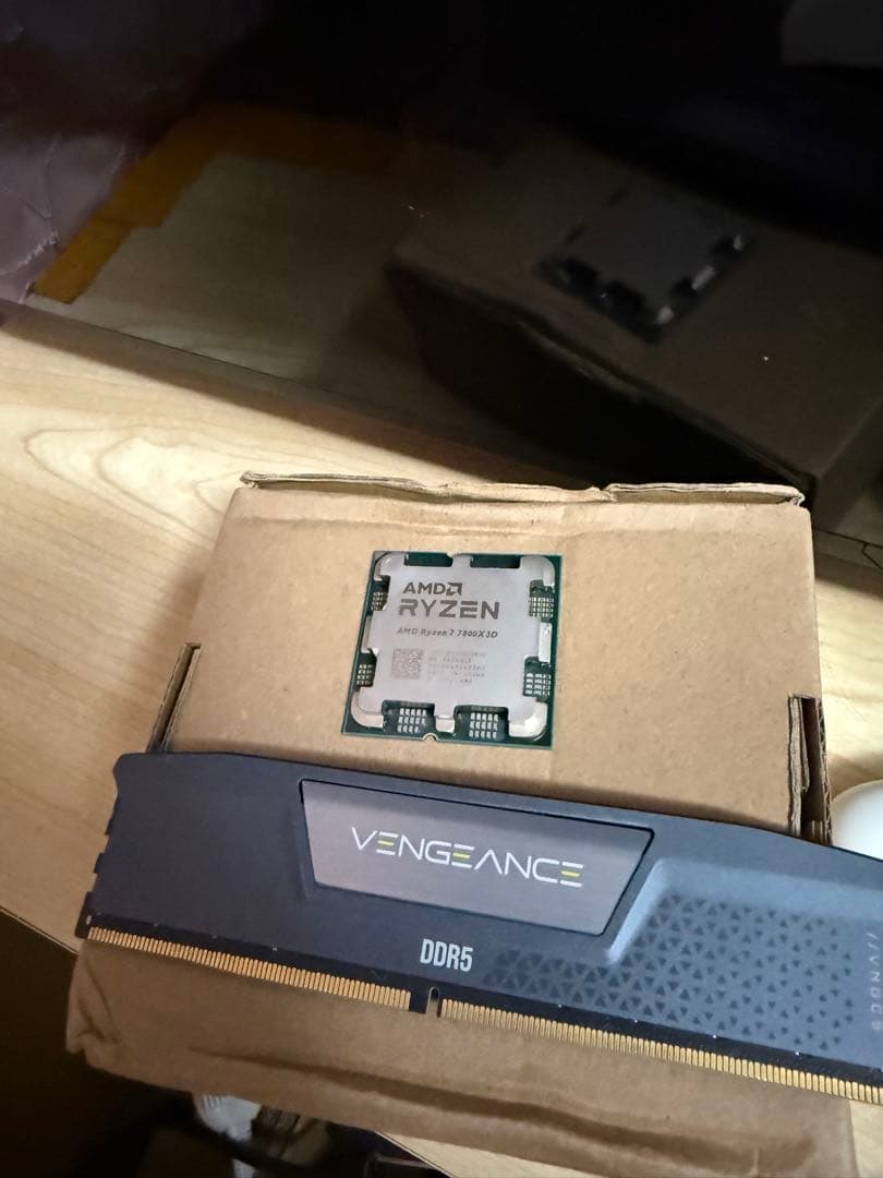 DDR5 32GB CORSAIR 5600 OCメモリ