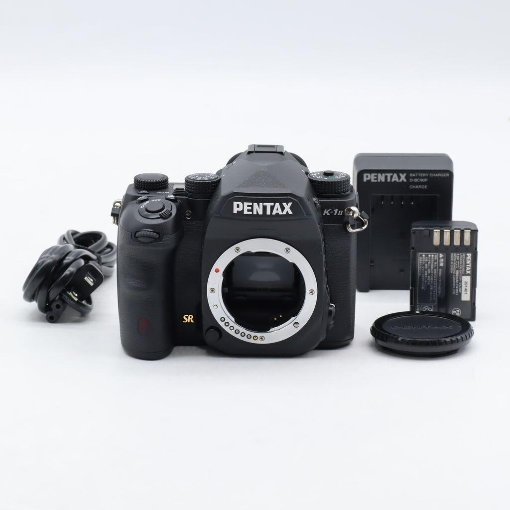 PENTAX K-1 Mark II ボディ ブラック #3775
