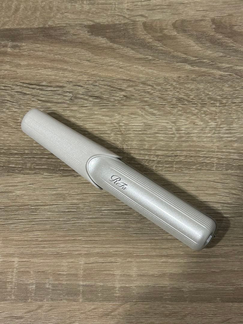 ReFa コンパクト ストレートヘアアイロン シルバー
