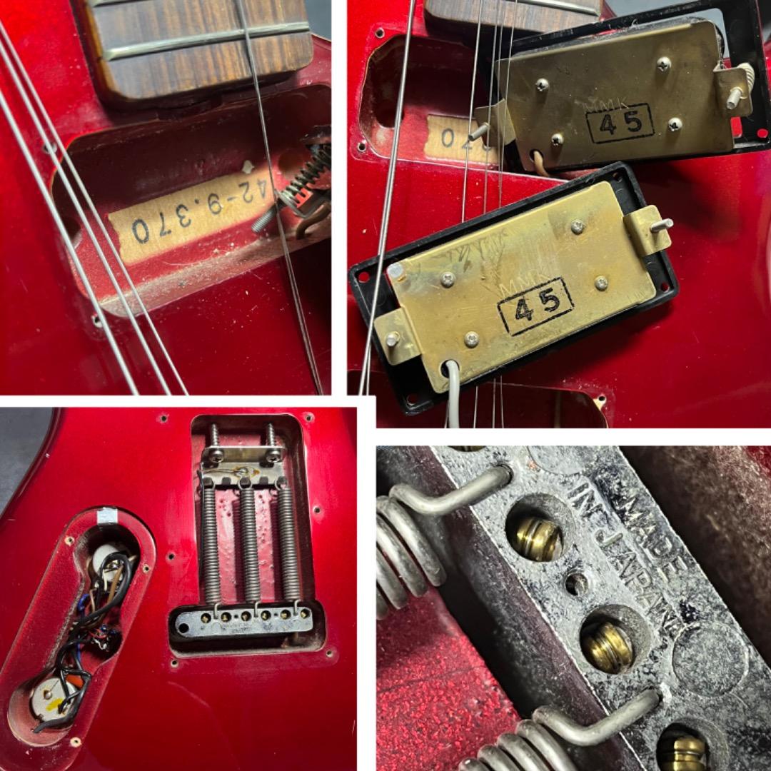 AriaPro II RS INAZUMA-V 日本製　MMK45PU2機搭載！