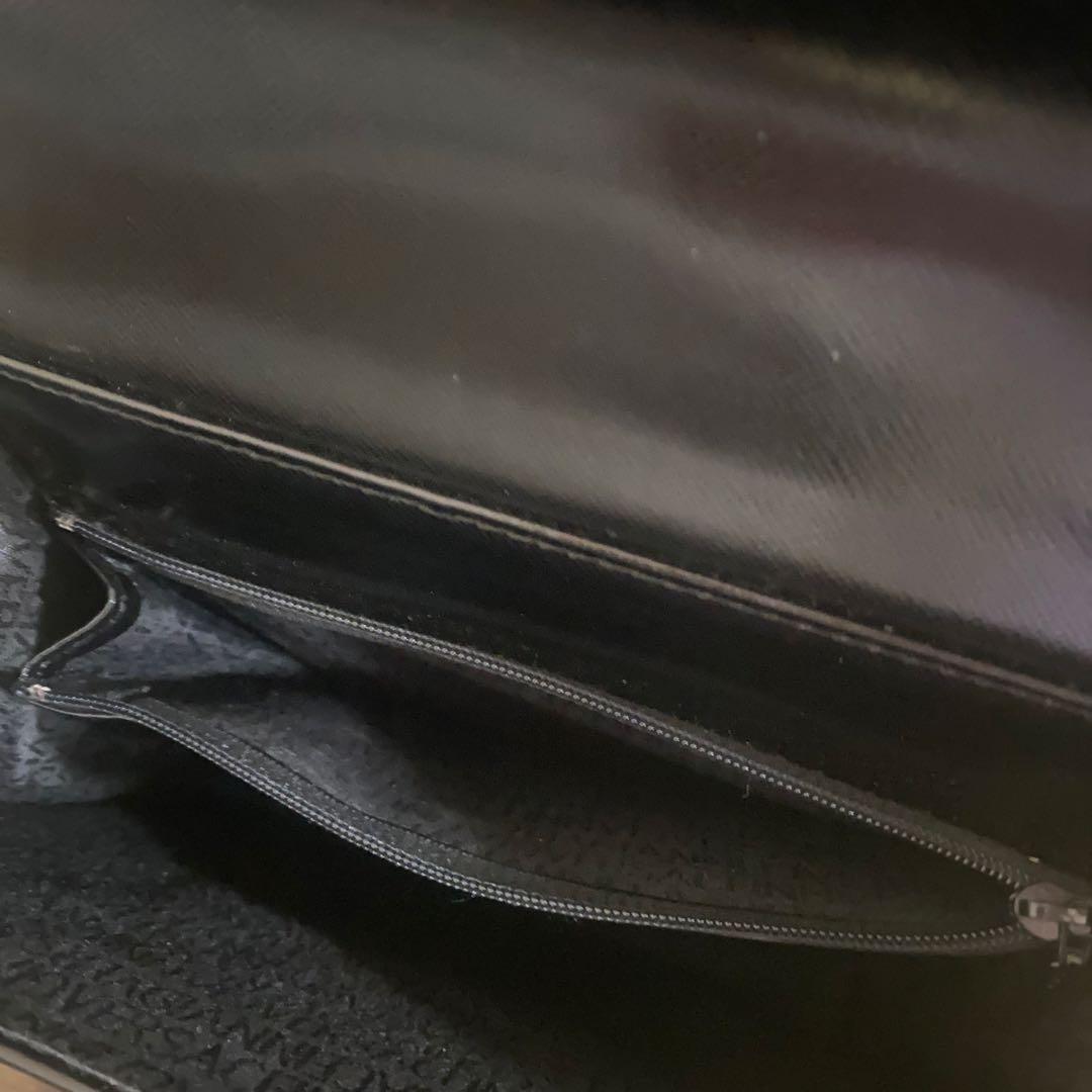 【送料無料】ヴェルサーチ ハンドバッグ フォーマル メデューサ レザー ブラック