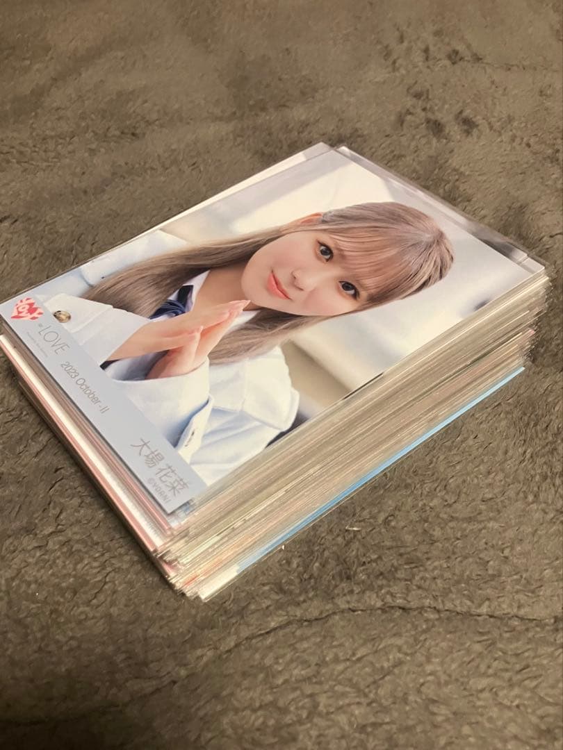 ＝LOVE イコラブ　大場花菜　生写真まとめ売り　コンプ　バラ売り可能