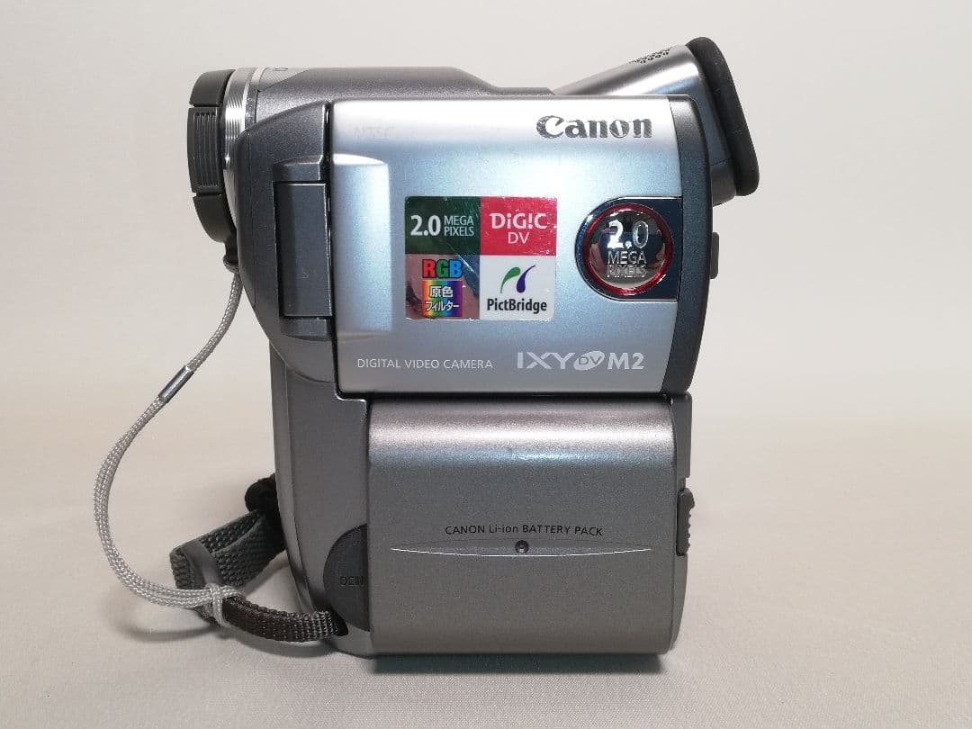 【録・再OK】 Canon IXY DV M2 ビデオカメラ miniDV