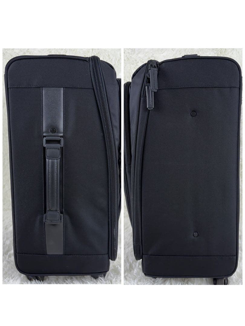 【美品】ゼロハリバートン キャリーケース 4輪 ナイロン ブラック 機内持込可