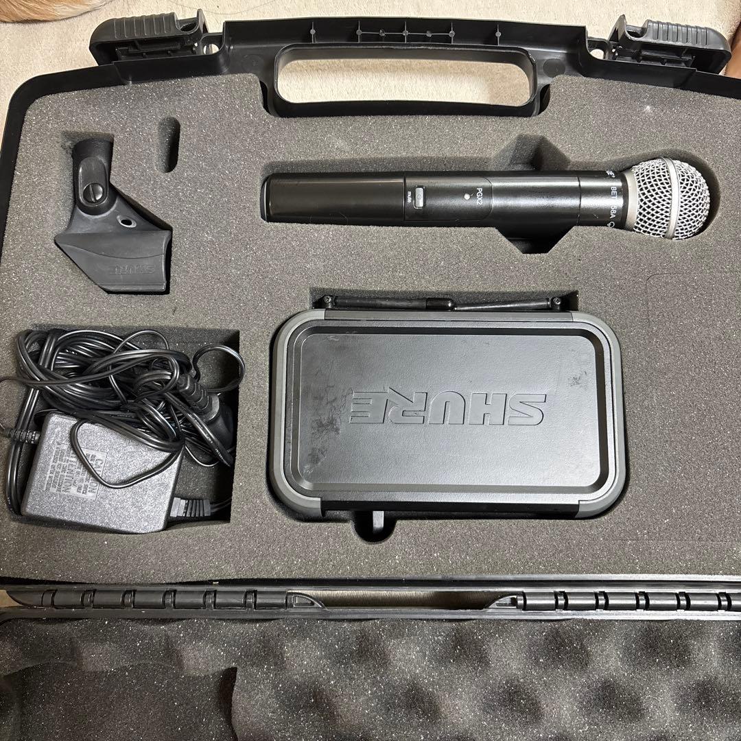 SHURE PGX4/BETA 58A ワイヤレスマイクセット