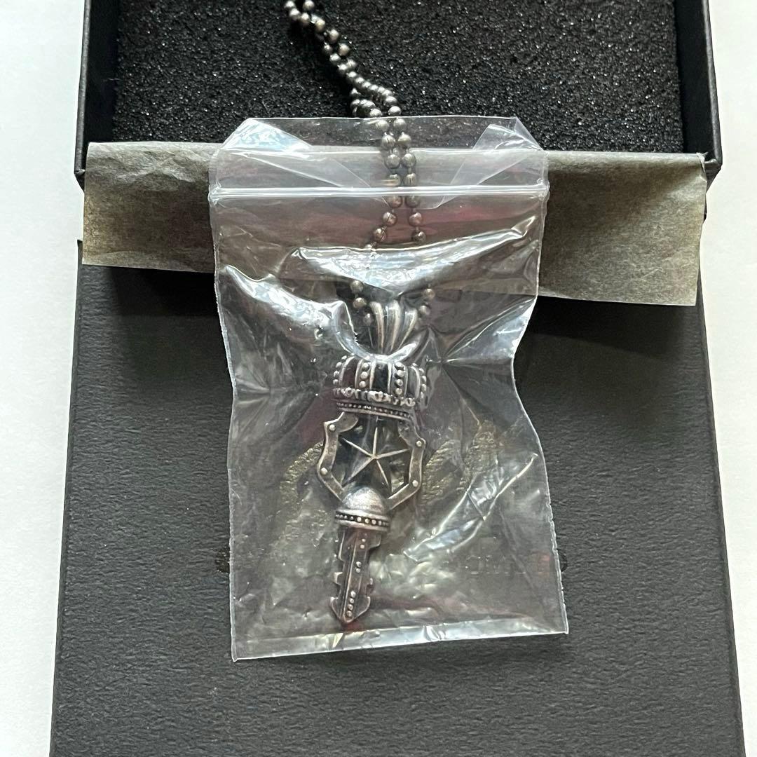 Endless SHOCK クラウンキーネックレス　当選品　堂本光一