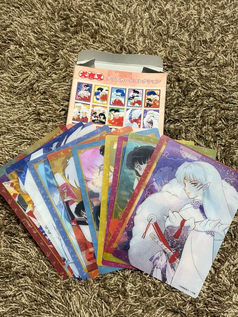 犬夜叉 クリアカードコレクション