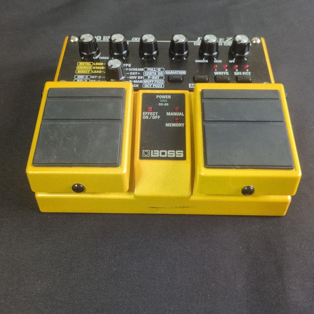 ギター BOSS OD-20 Overdrive/Distortion