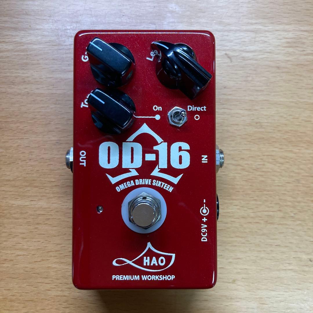 HAO OD-16 オーバードライブエフェクター