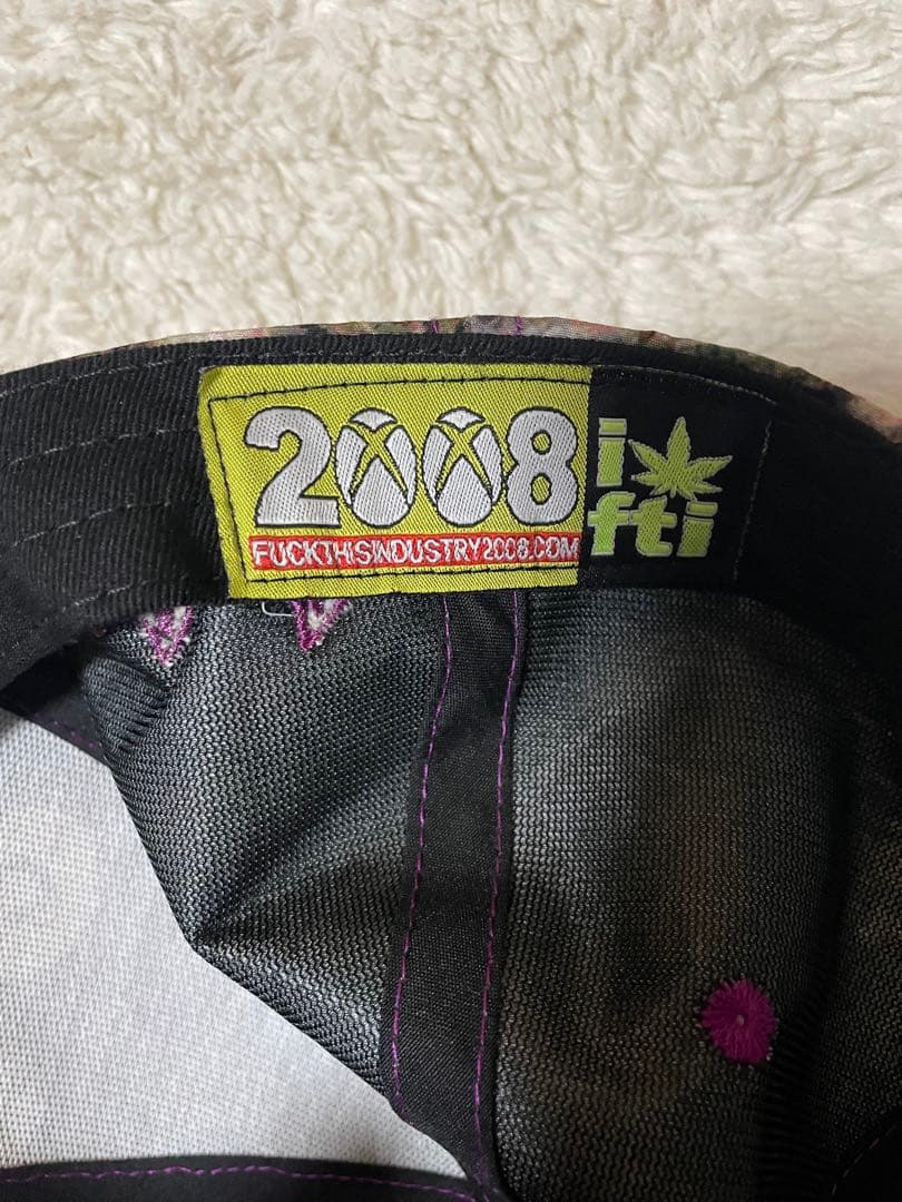 fti リアルツリーキャップ　fuckthisindustry