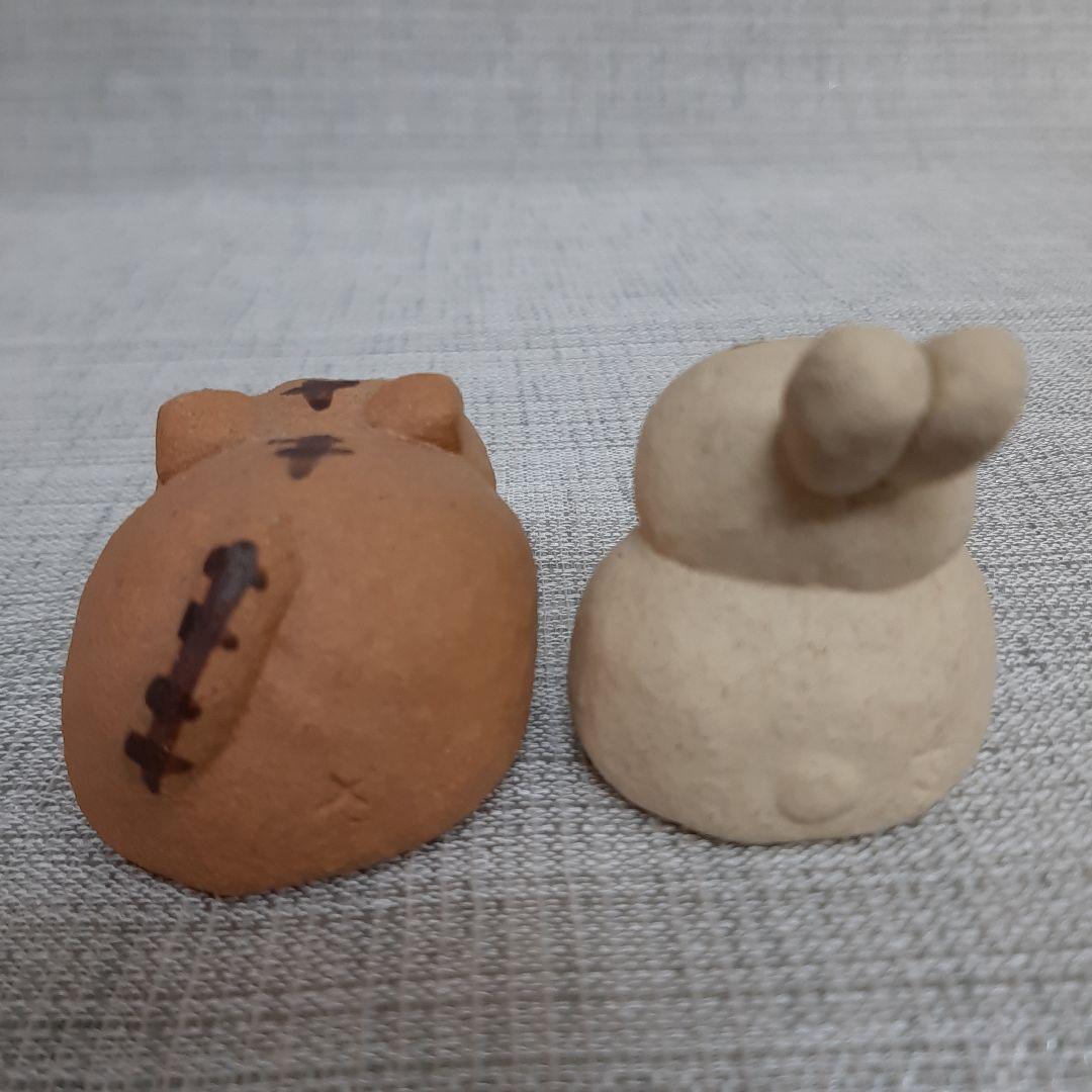 お値下げ中！十二支飾り サバイディー 羽田桂子 常滑焼 干支 陶器 コンパクト