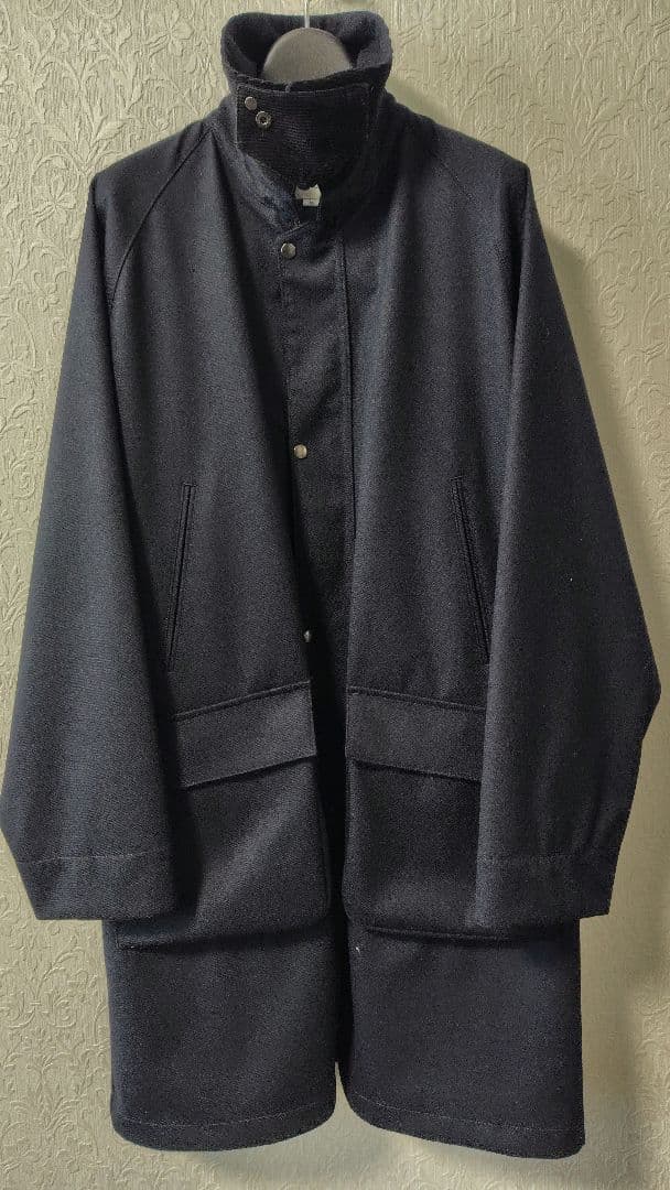 STILL BY HAND ダークネイビー コート 46