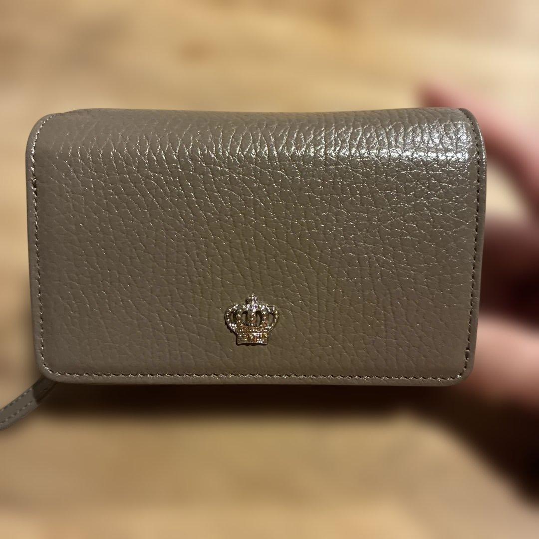 傳濱野　二つ折財布　Litolo