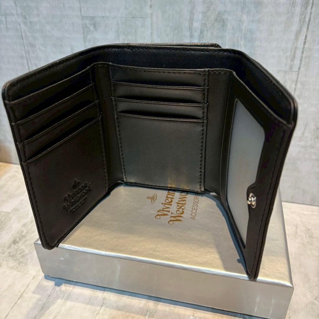 Vivienne Westwood 3つ折り財布 / エレガントブラック