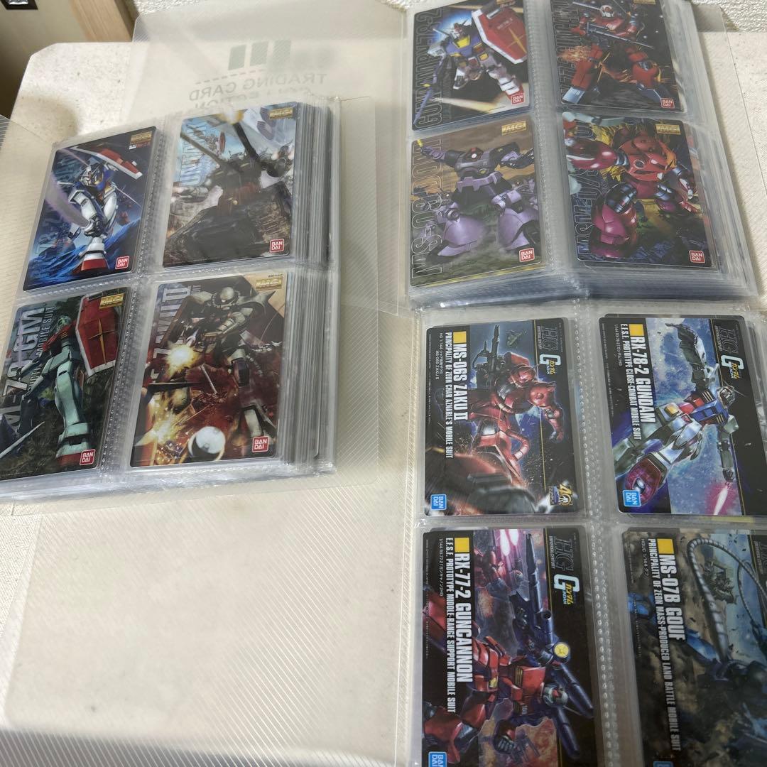 ガンプラパッケージアートコレクション 第1弾～第8弾 （ほぼ）コンプリートセット