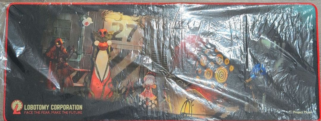 ロボトミーコーポレーション クラウドファンディング プレイマット パッド