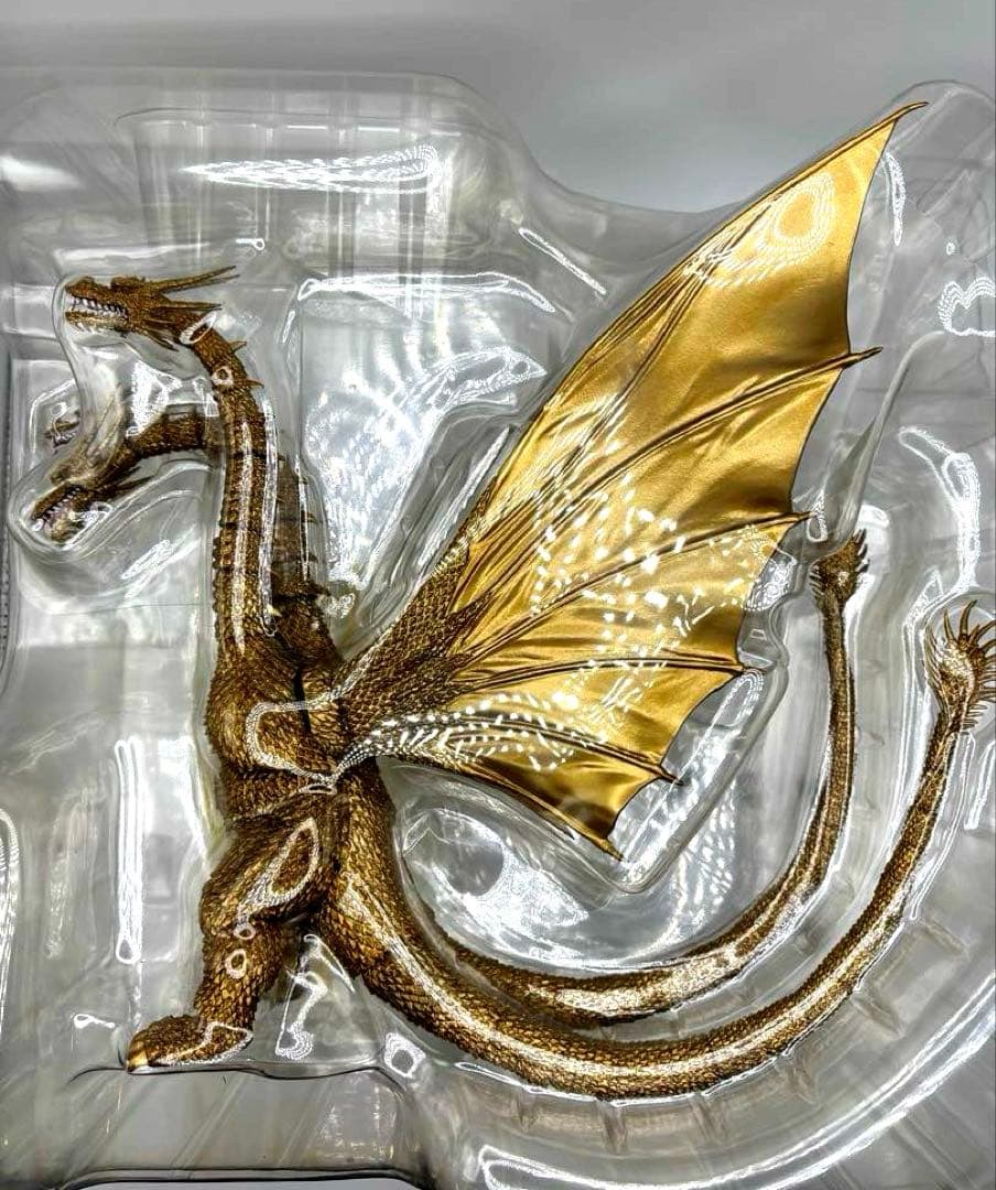 Sh モンスターアーツ ゴジラ VS キングギドラ キングギドラ