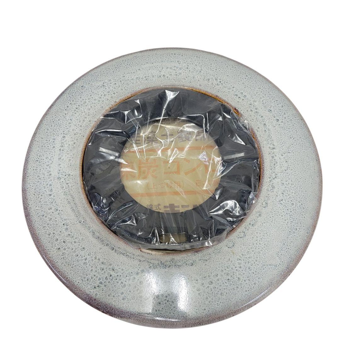 【新品未使用】キンカ 昭和レトロ アンティーク 練炭火鉢 レンタン火鉢