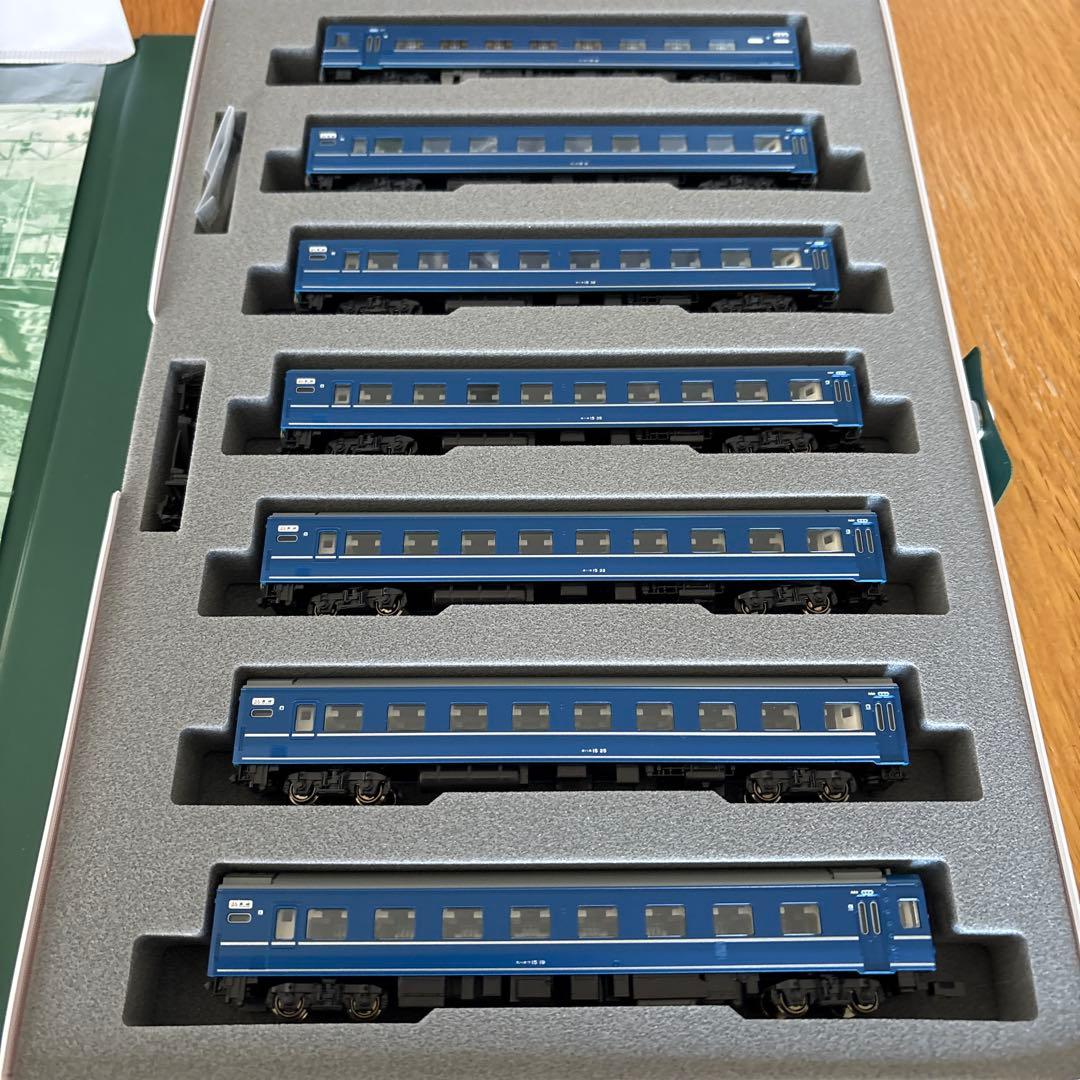 【希少】KATO 10-1360/1361 14系15形あかつき長崎佐世保フル④