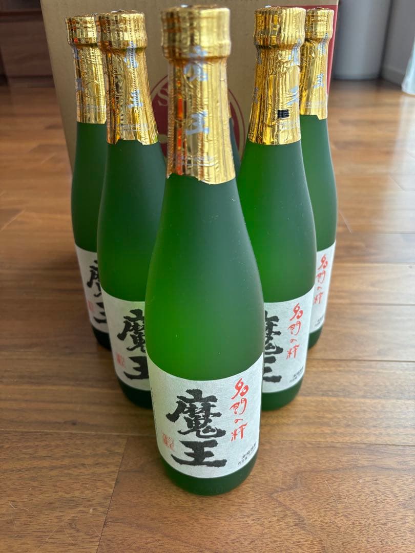 魔王 焼酎 720ml 6本
